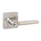 Sure-Loc Hardware Sure-Loc Hardware Vail Handleset, Zermatt Full Plate Handleset Trim, Flat Black VL507-ZT FBL - alternate 1